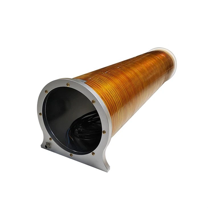 Solenoid magnetic coil